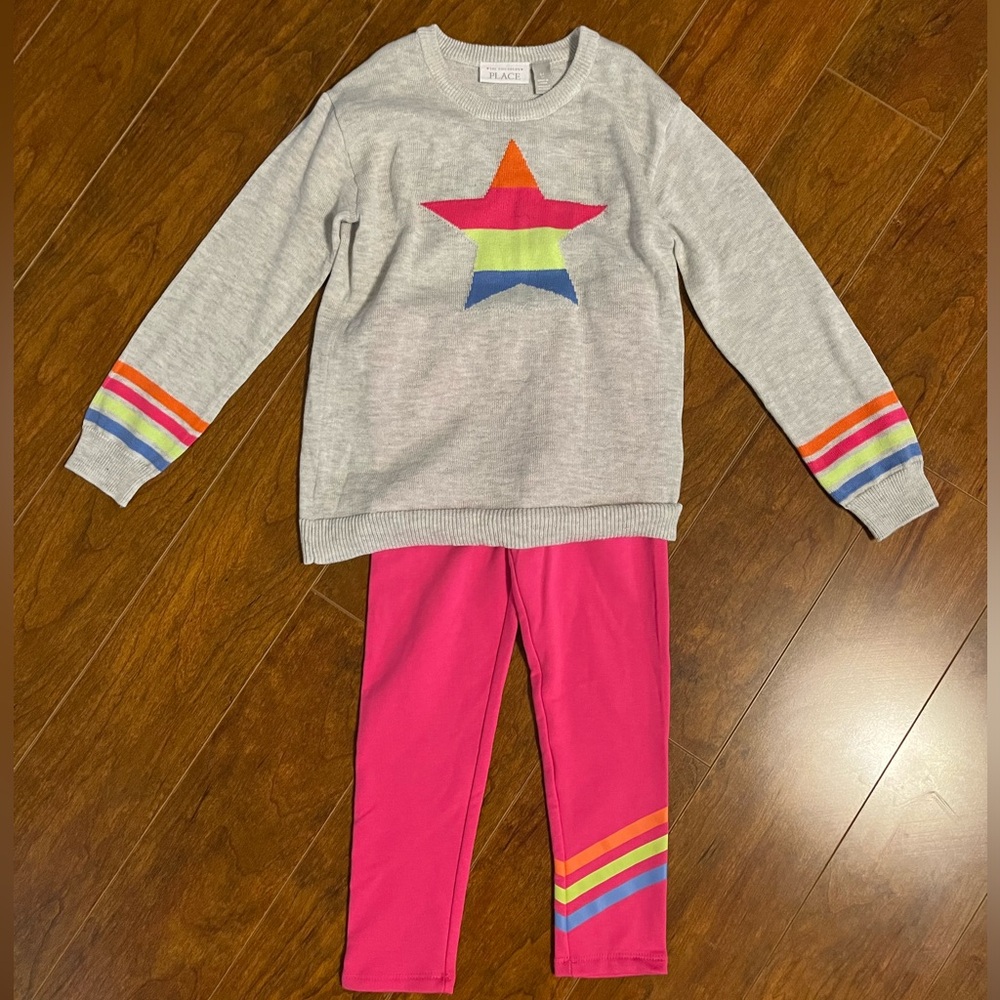 5T long sleeve and pant set